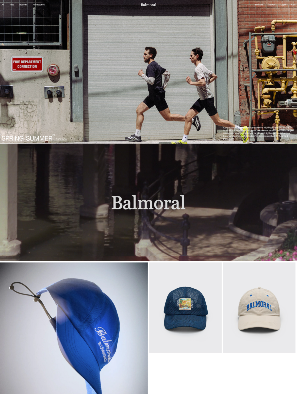Balmoral Running