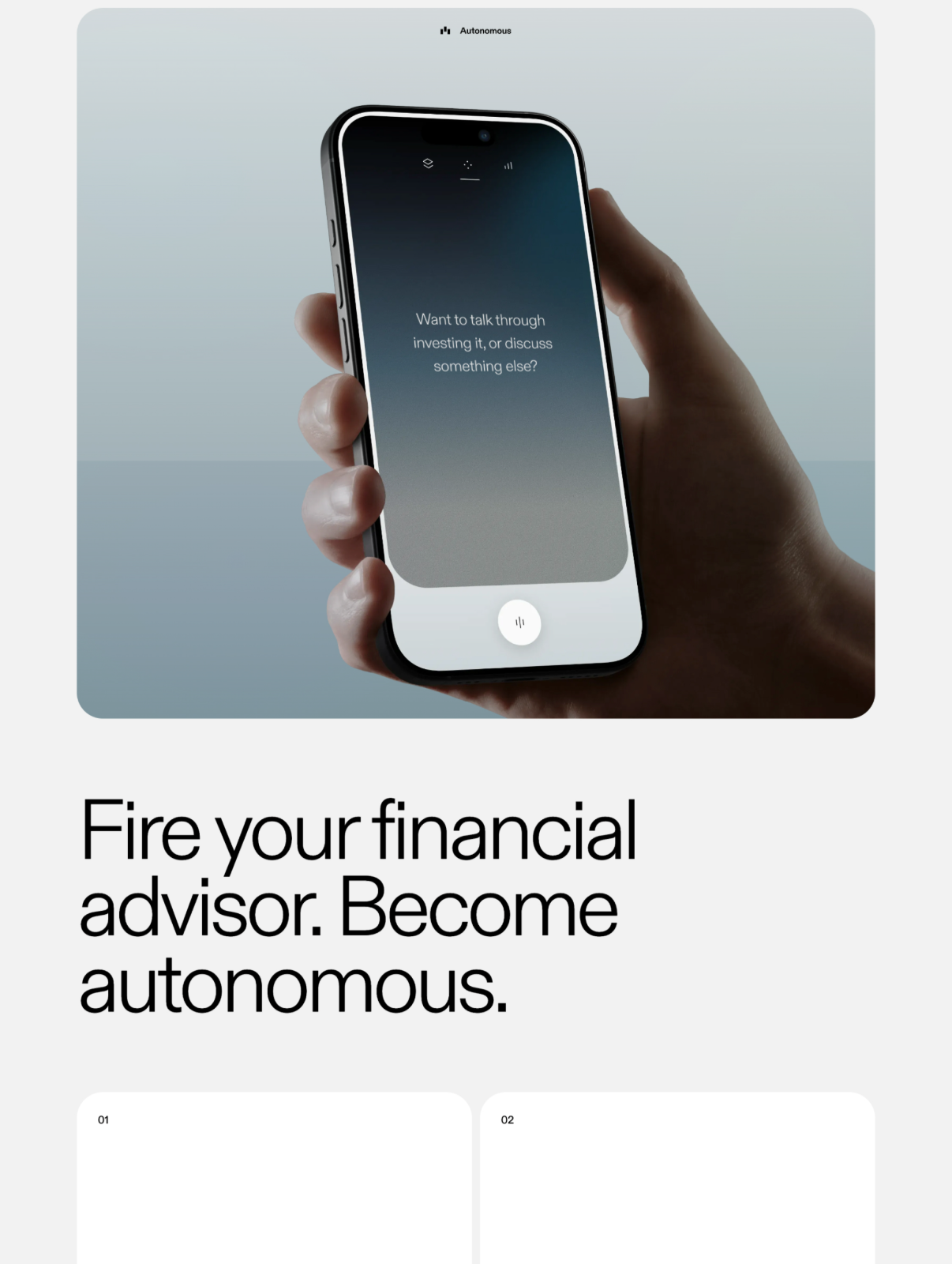 Autonomous