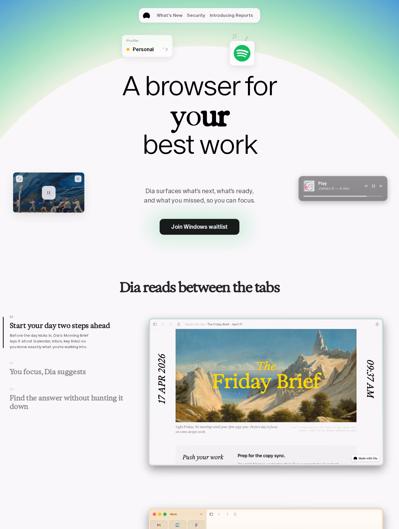 Dia Browser