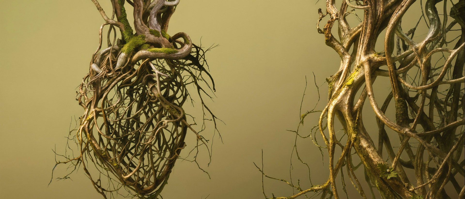 CCCB — Rodoreda, un bosc — gràfica d’exposició en gran format
