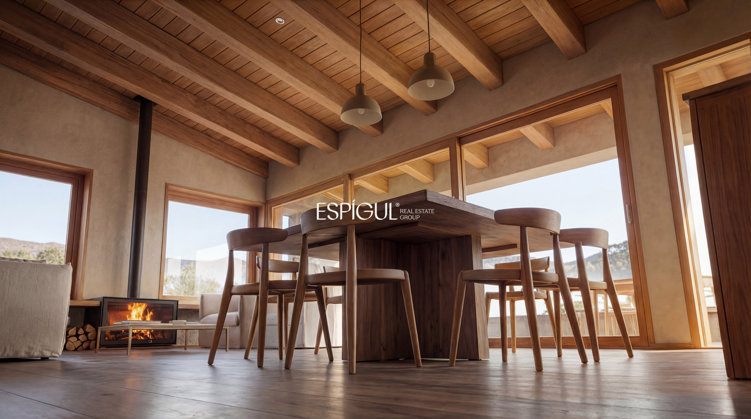 Punt de vista contrapicat. Imatge final.