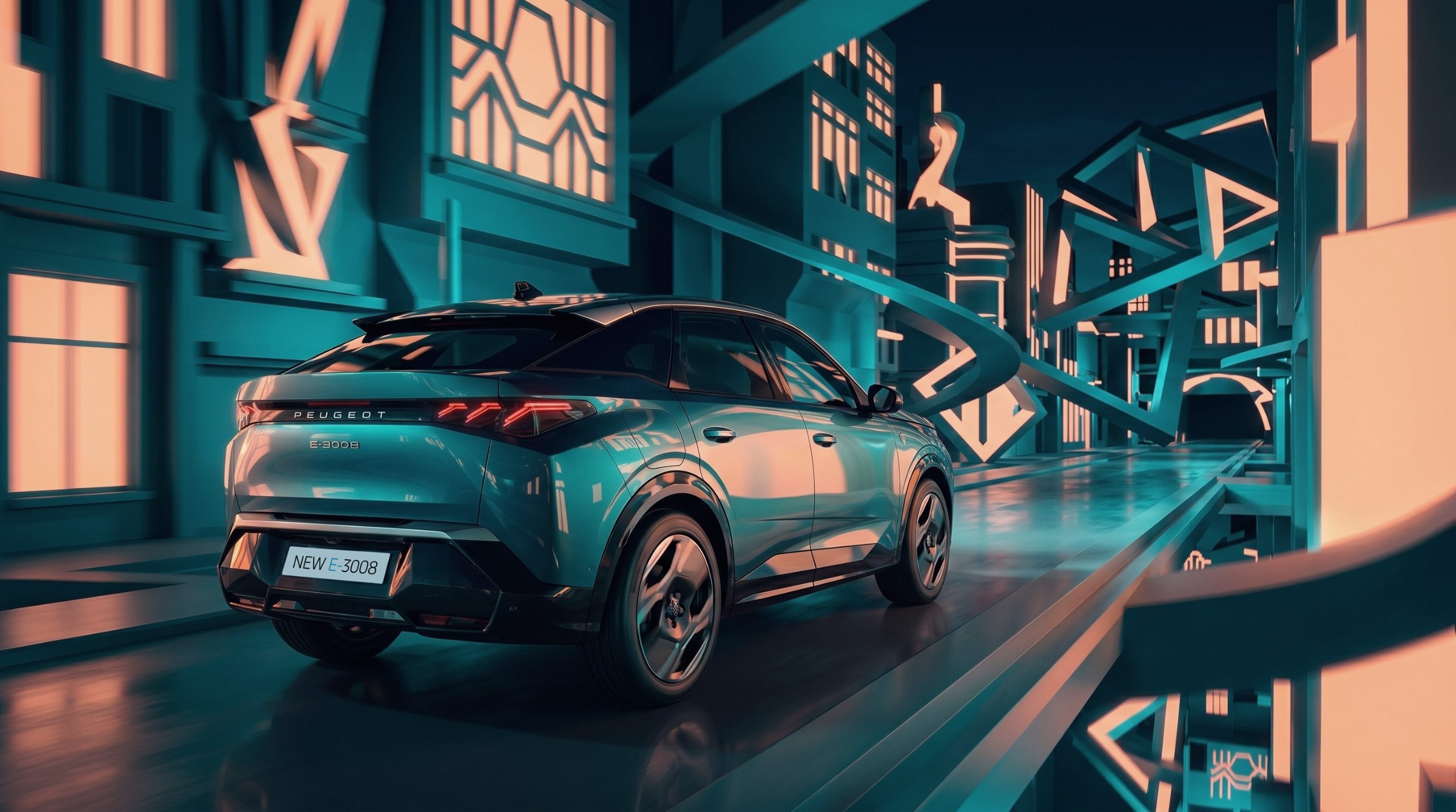 Peugeot 3008 (Automotive) · Toni Riera