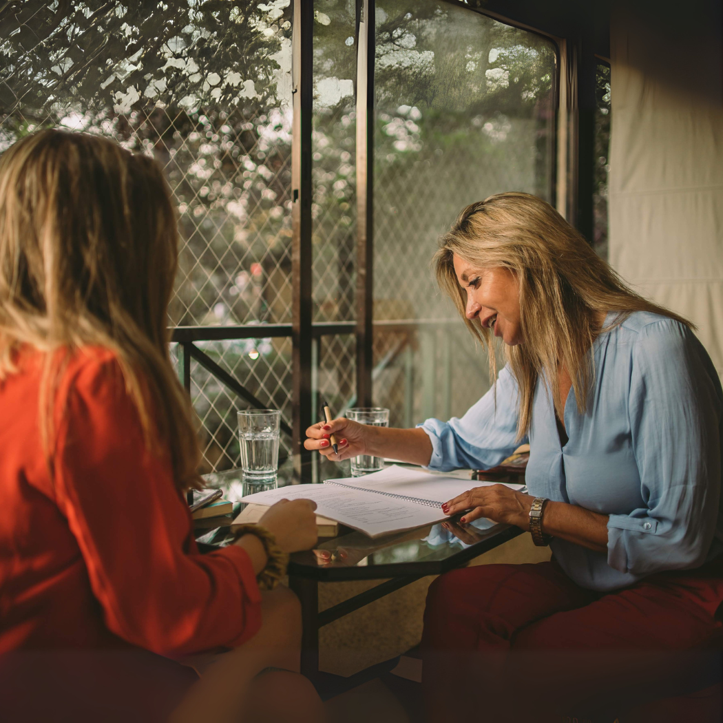 Image representing a 1-on-1 coaching session.