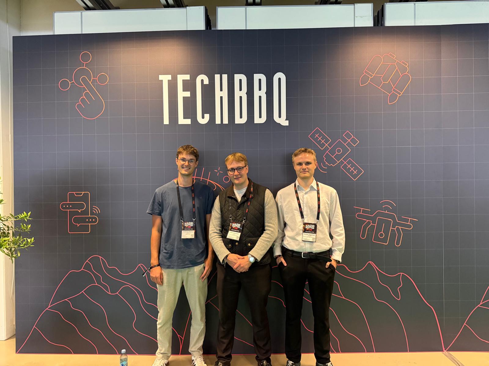 Andreas Kromann (Left), Emil Thorsson (Center), Gustav Bjergaard Aggeboe (Right)