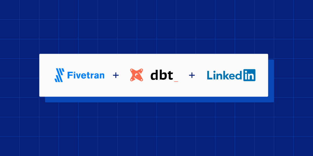 Announcing the Fivetran dbt Package for LinkedIn Ads