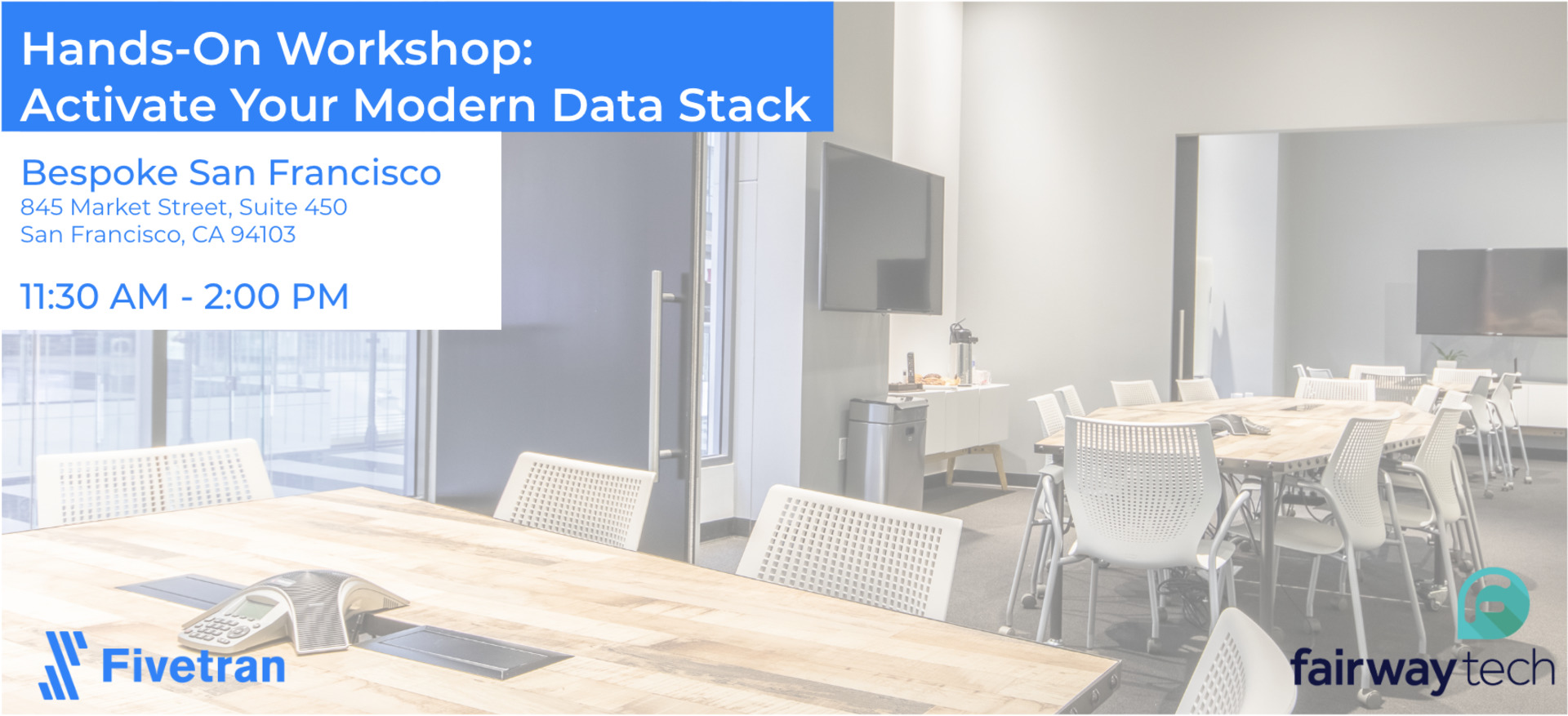 Hands-On Workshop - Activate your Modern Data Stack - San Francisco