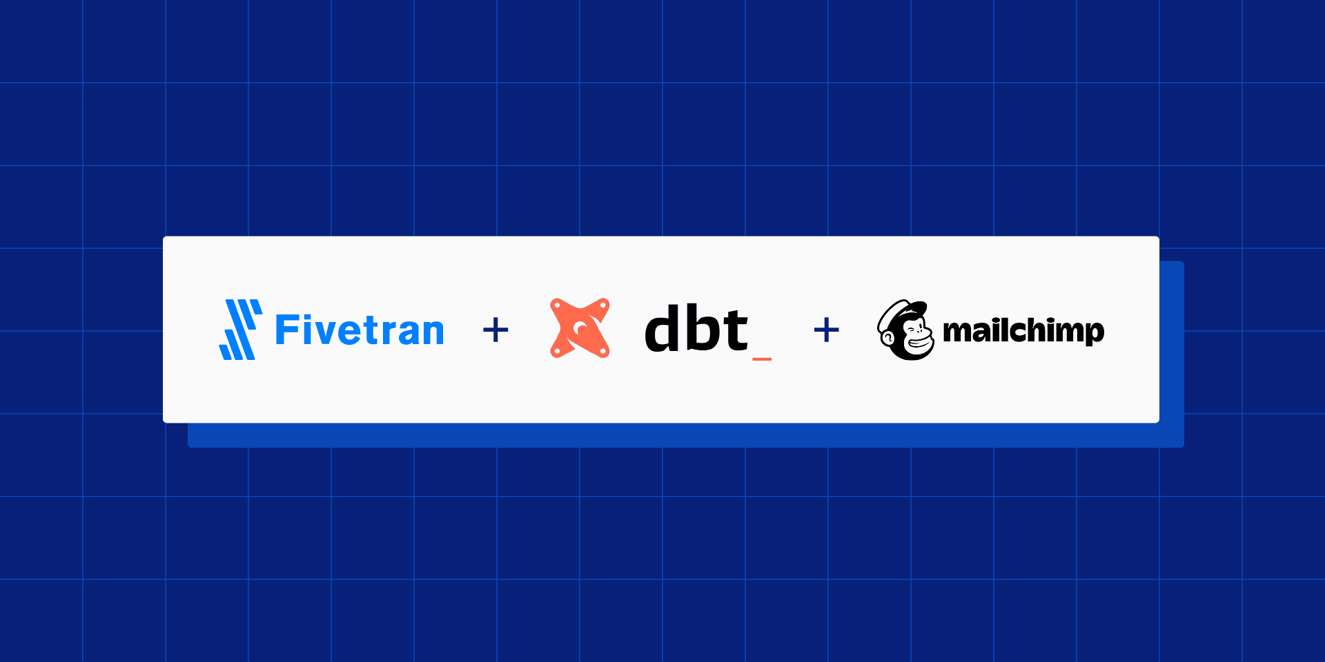 Announcing the Fivetran dbt Package for Mailchimp