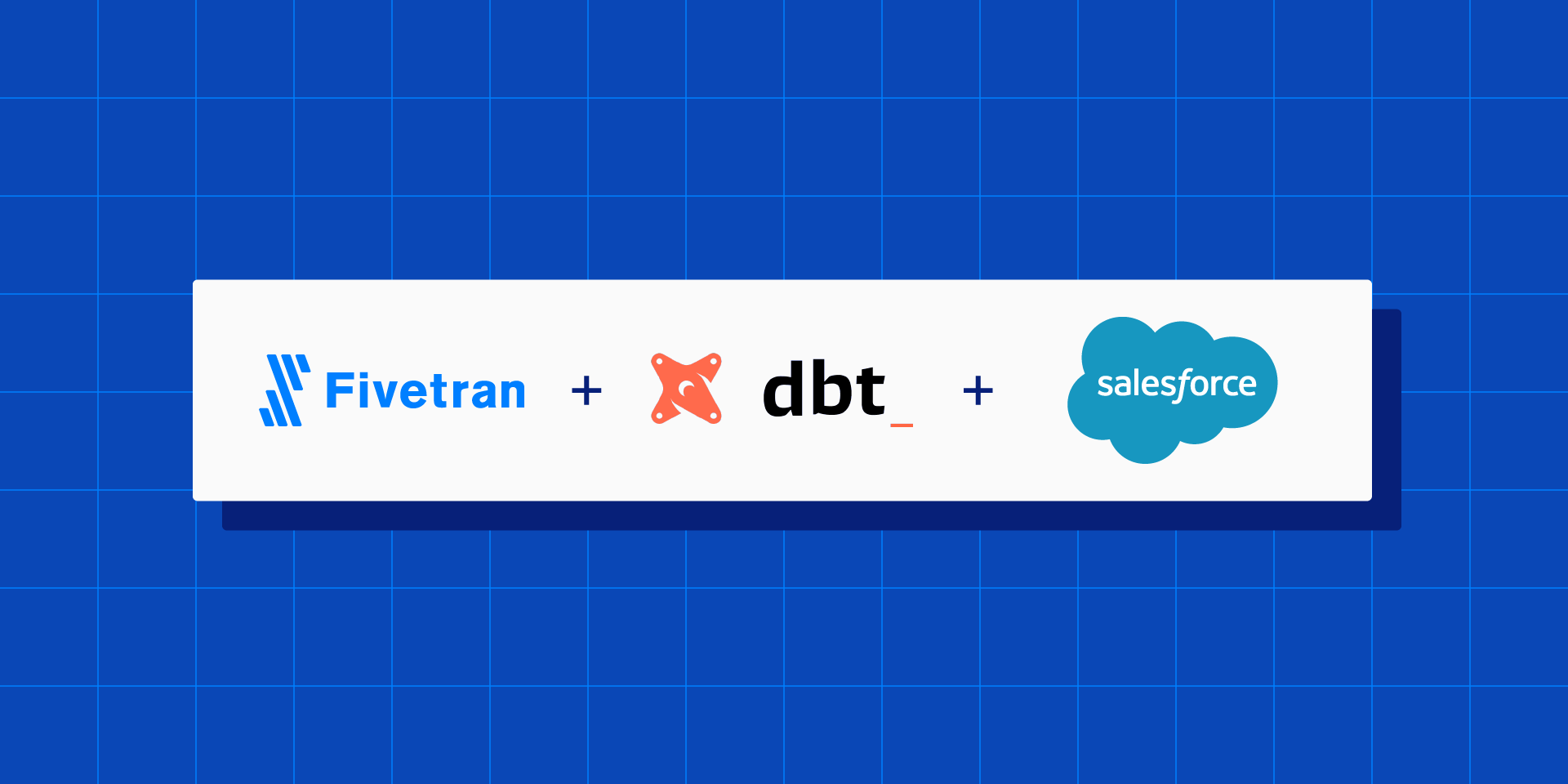 Announcing the Fivetran dbt Package for Salesforce