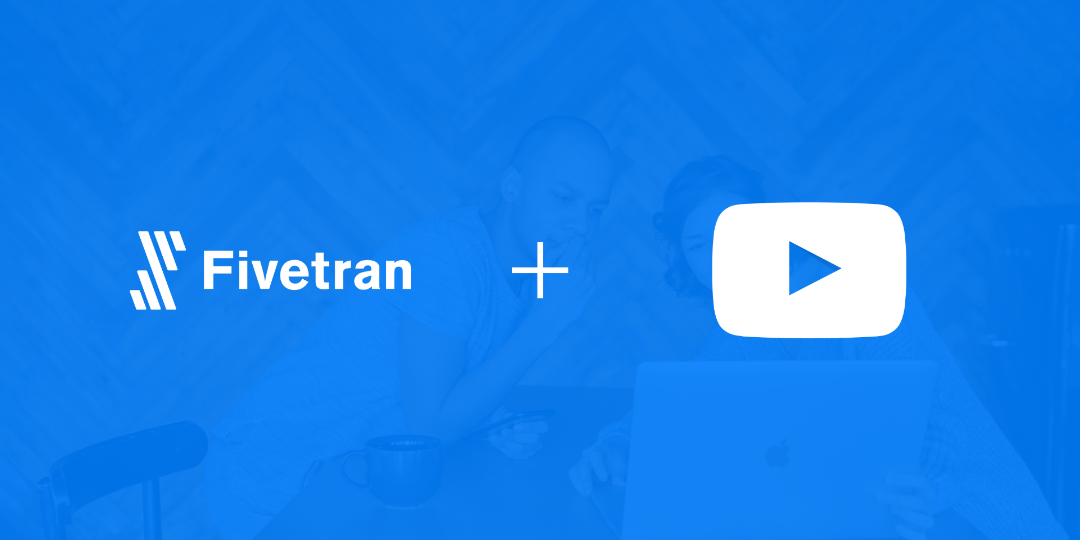 New Connector: YouTube Analytics