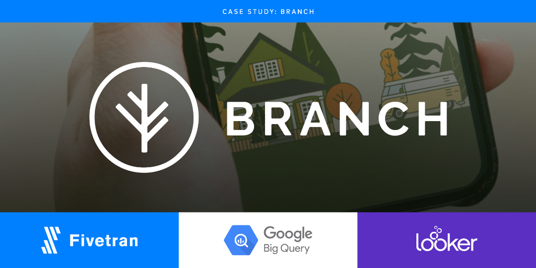 Branch Centralizes Transactional Data for Reporting