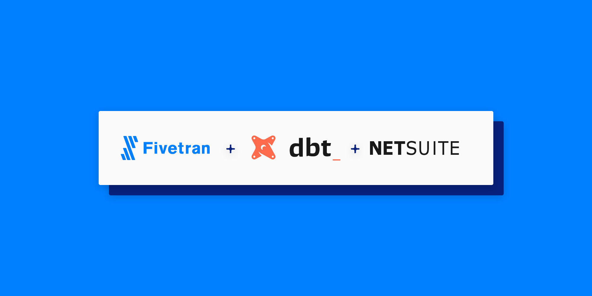 Announcing Fivetran dbt for NetSuite