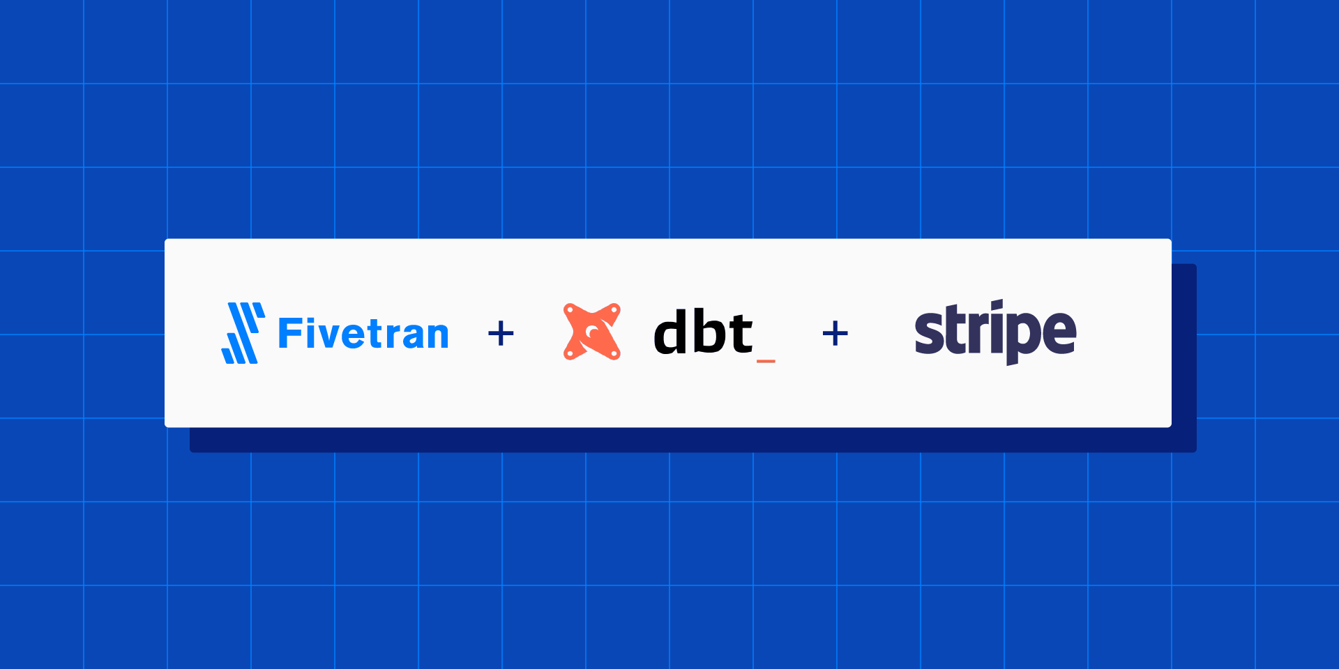 Announcing the Fivetran dbt Package for Stripe