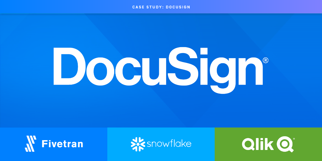 DocuSign Regains Engineering Time and Saves Money With Automated Data Pipelines