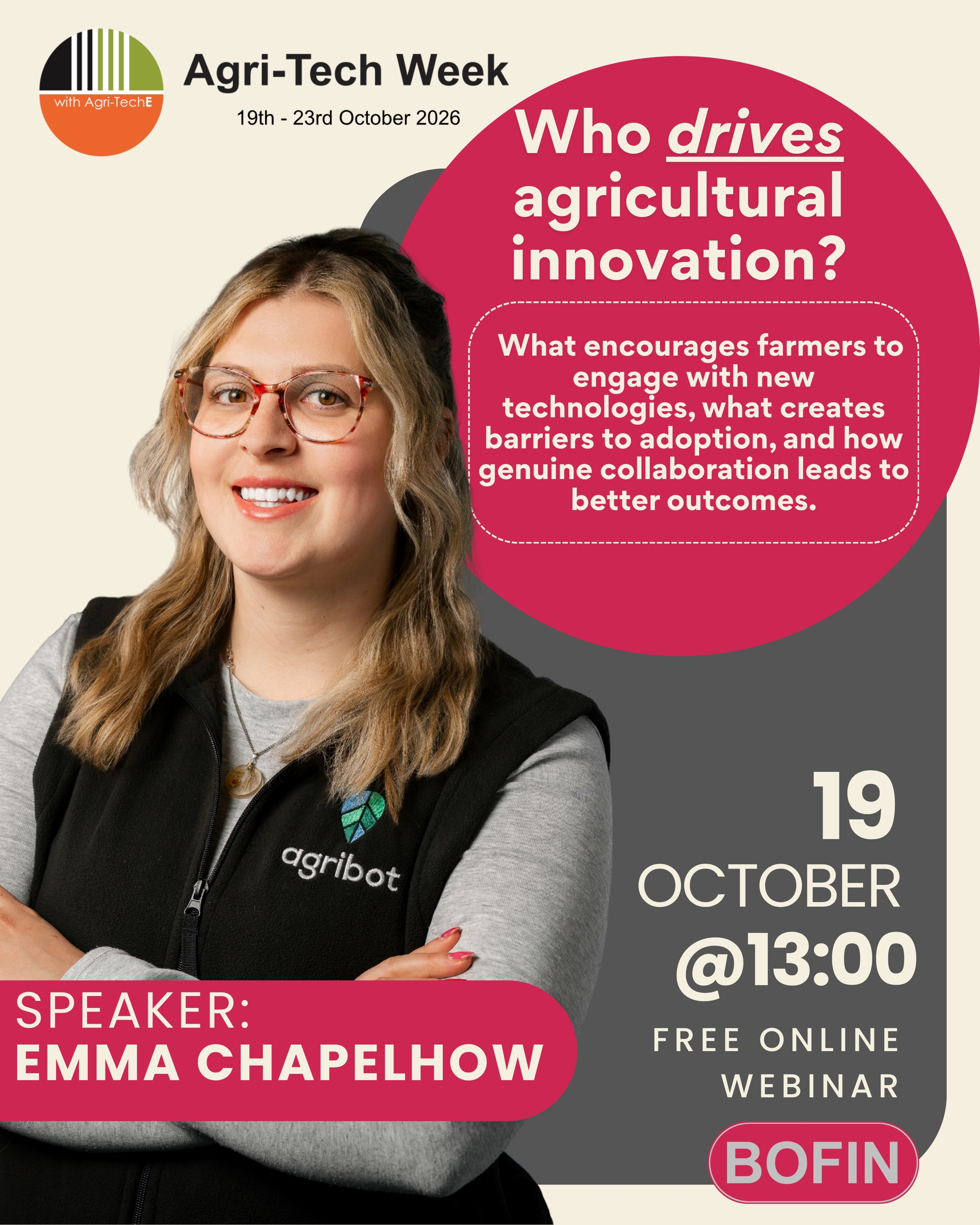 Agri-Tech Week Panel