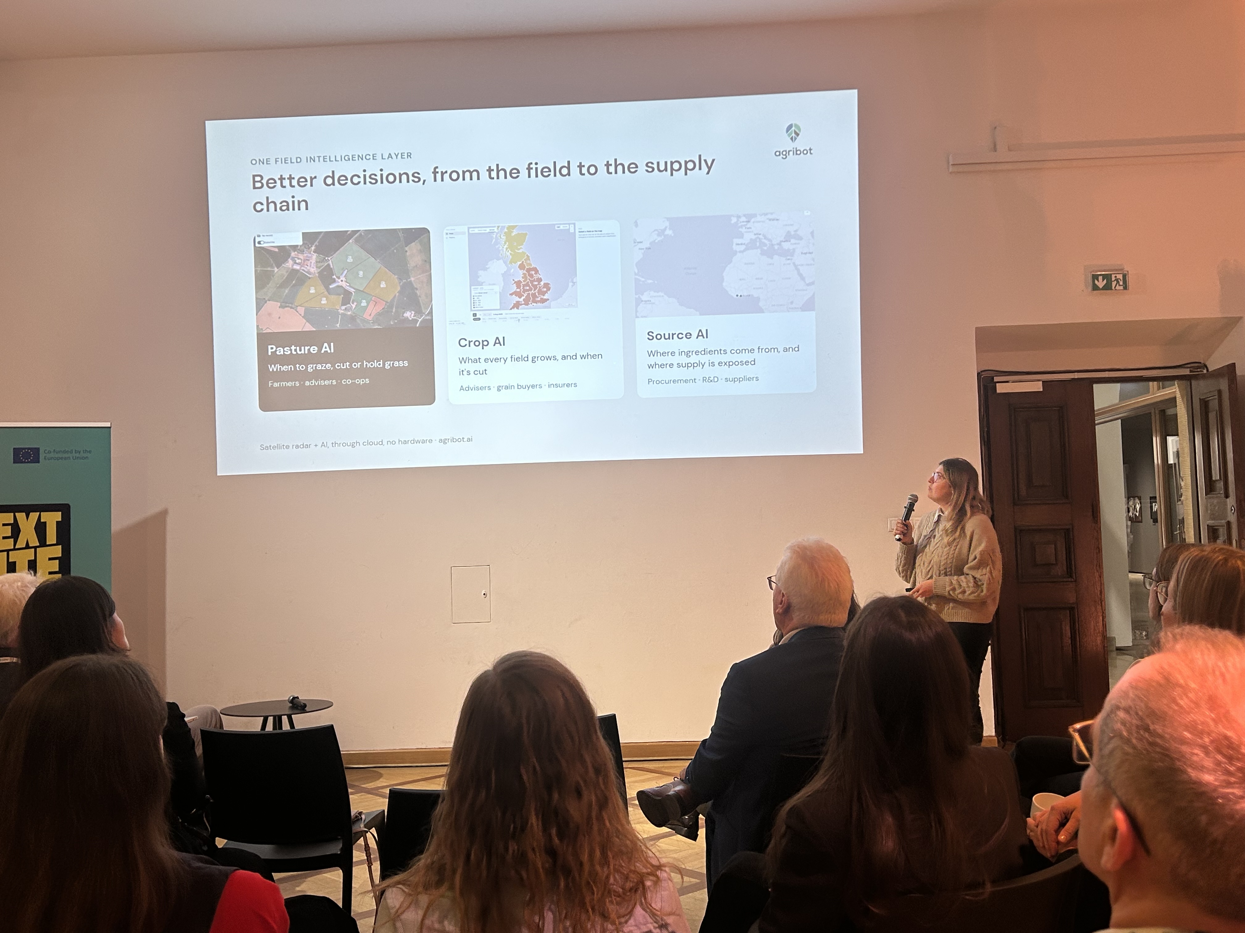 Pitching at EIT Food Next Bite in Poland
