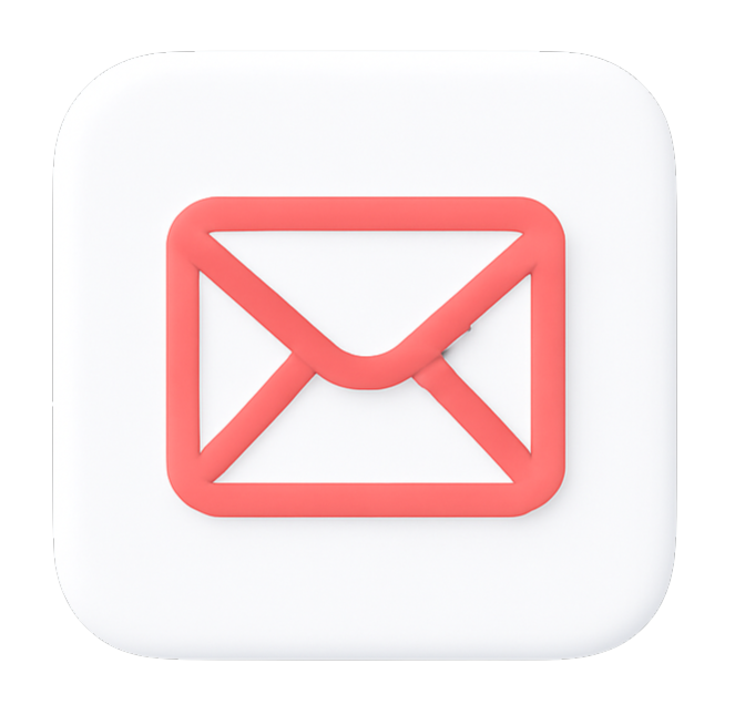 3D Mail Icon