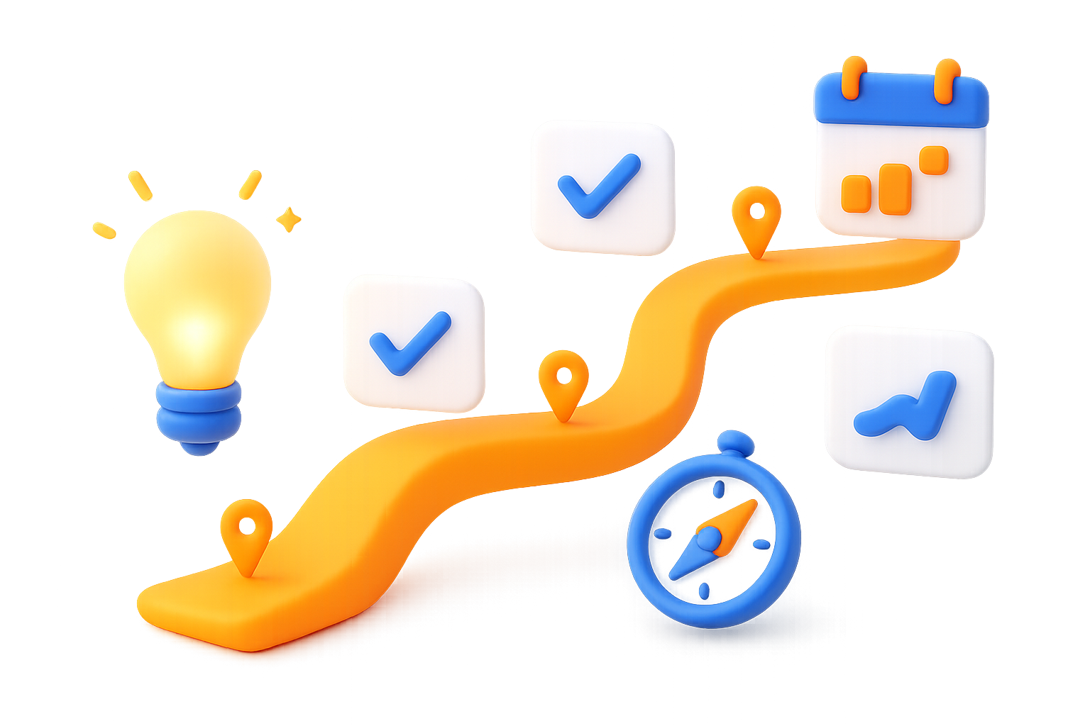 Von der Idee zur Roadmap.
