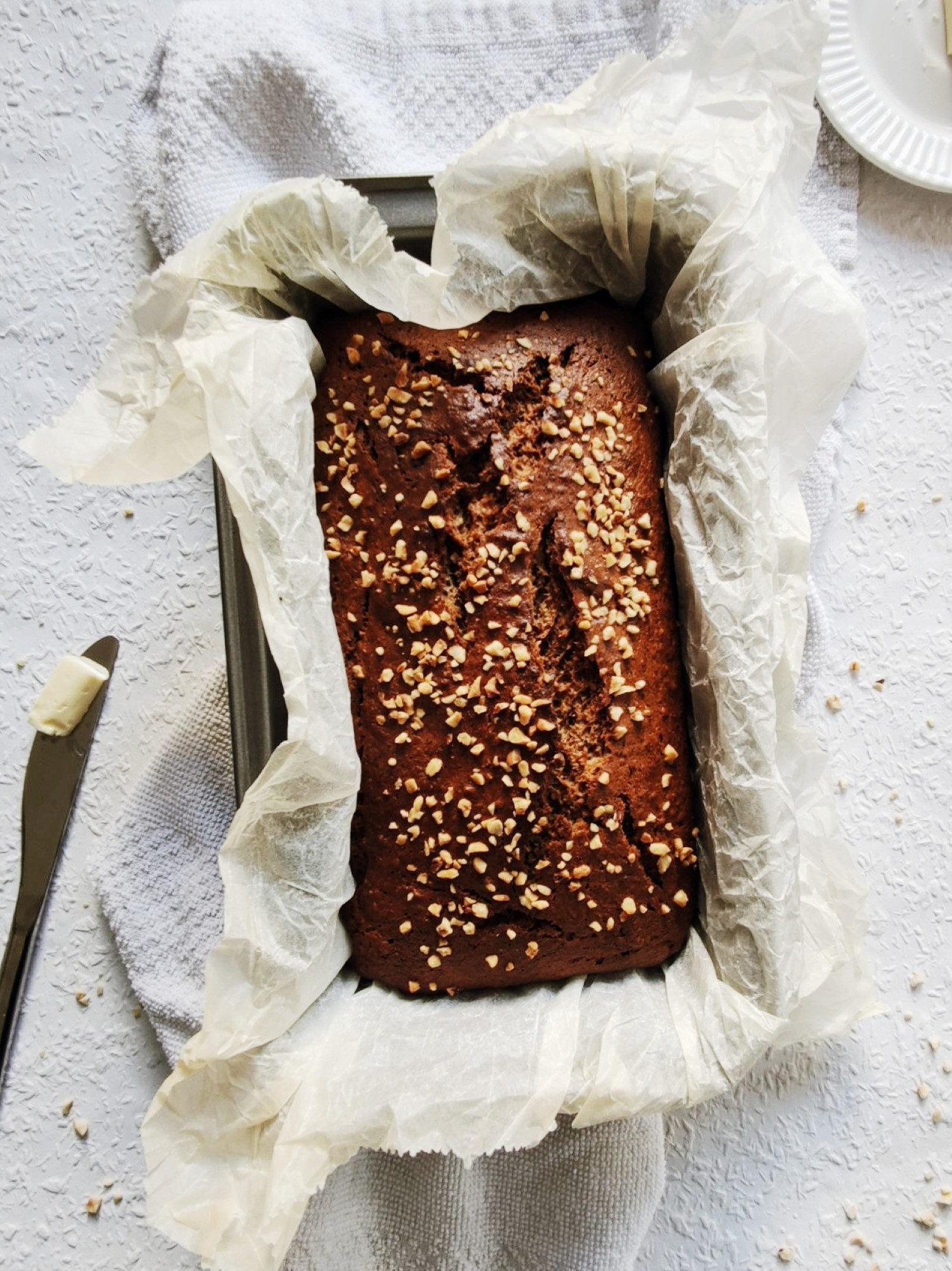 Bananenbrot - Weiches leckeres Bananenbrot