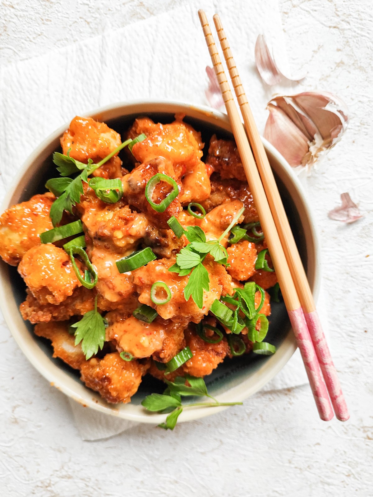 Crispy Bang-Bang Cauliflower - Title of the Recipe