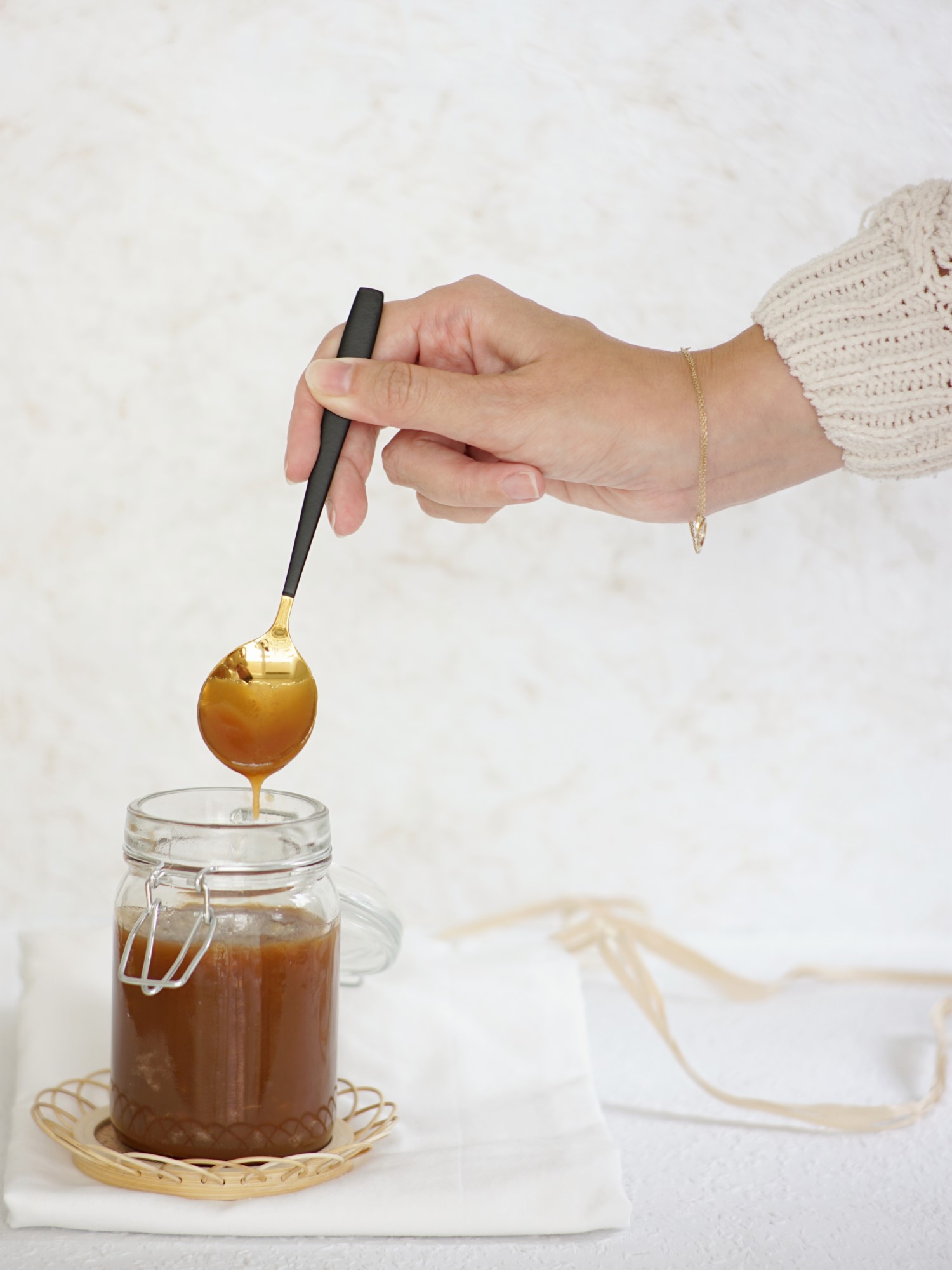Homemade caramel - Title of the Recipe