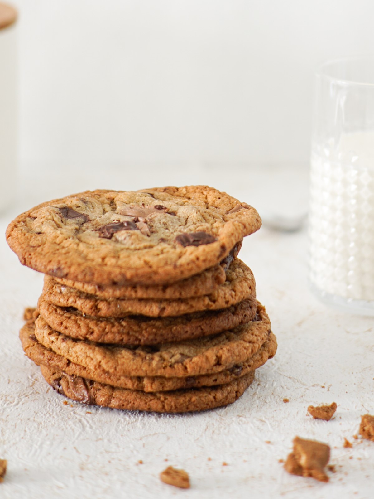 Schokoladenkekse (Chocolate Chip Cookies) - alt