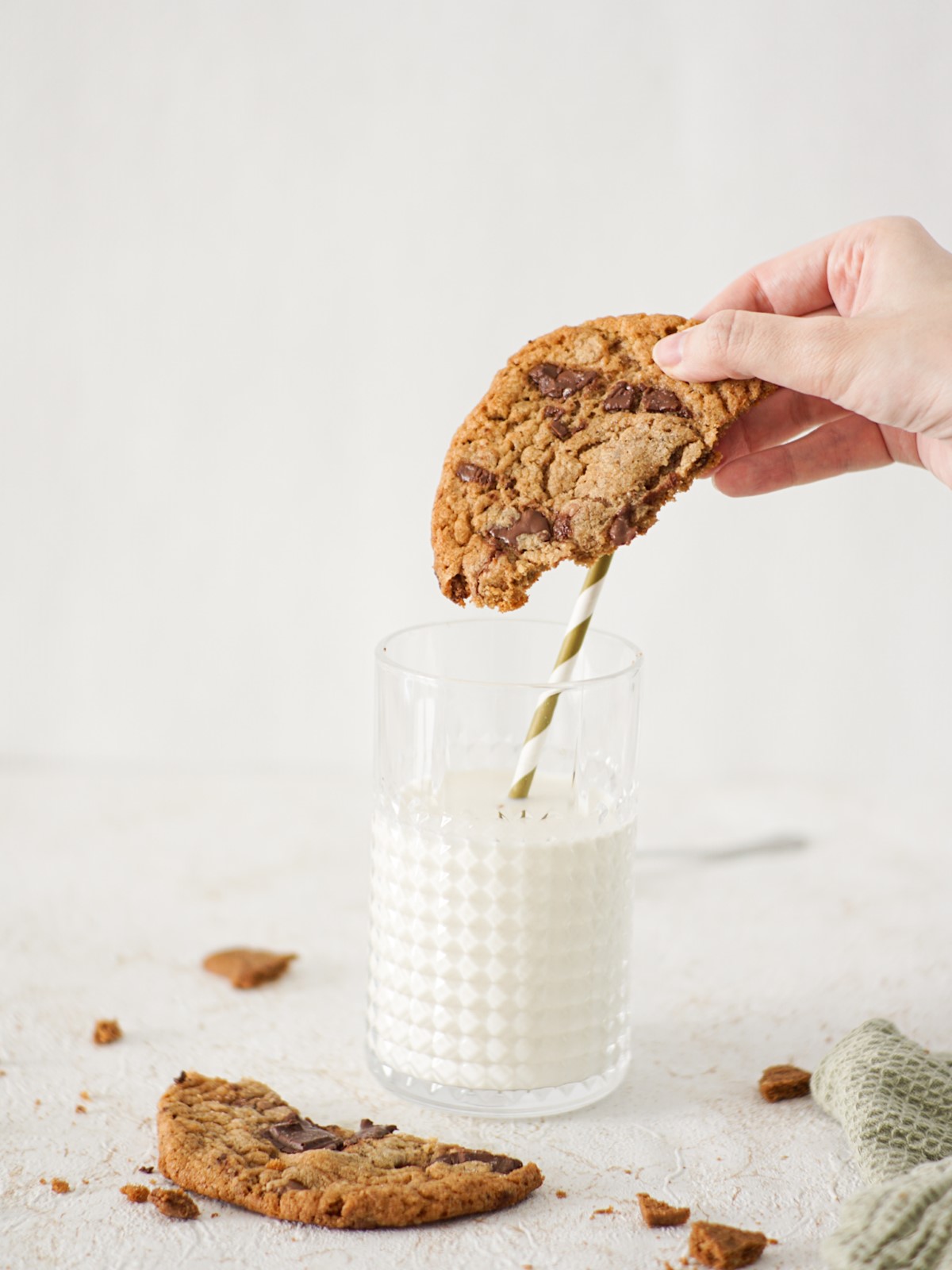 Schokoladenkekse (Chocolate Chip Cookies) - Title of the Recipe