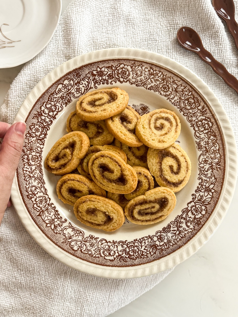 Cinnamon rolls cookies