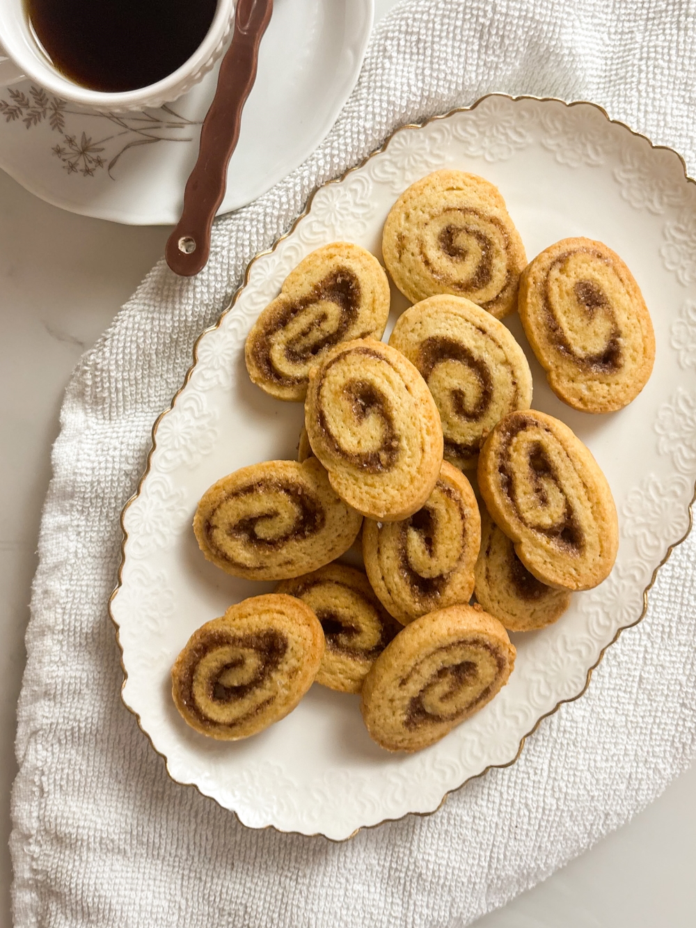 Cinnamon Rolls Cookies  - Cinnamon rolls cookies