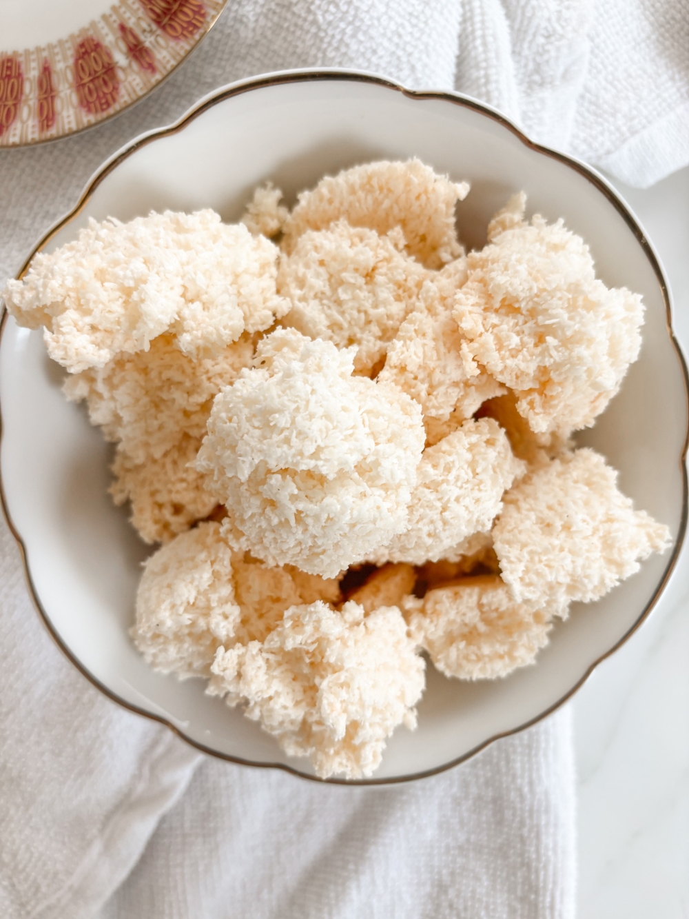 Coconut Meringue Cookies  - alt