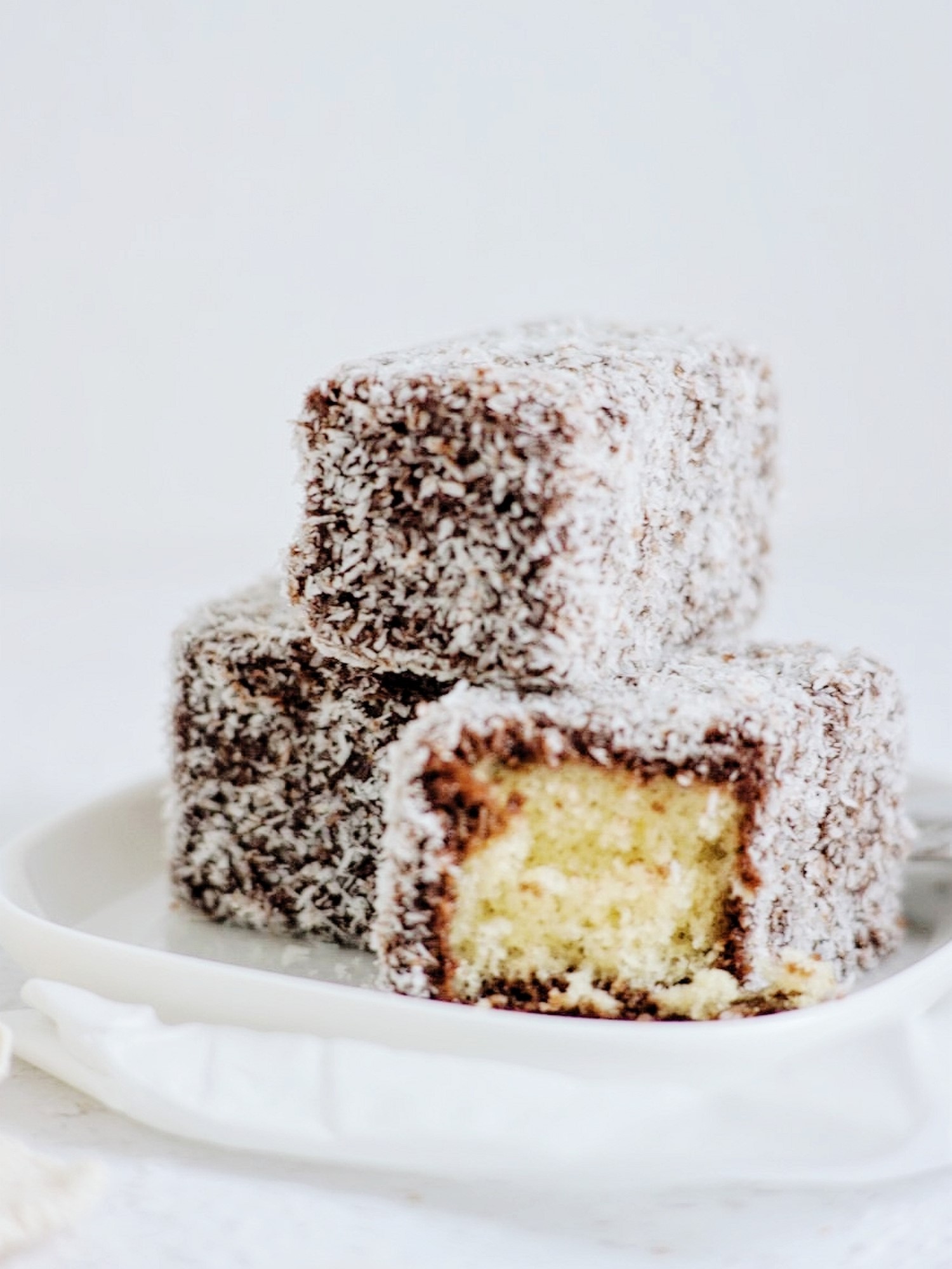 Lamingtons - Title of the Recipe