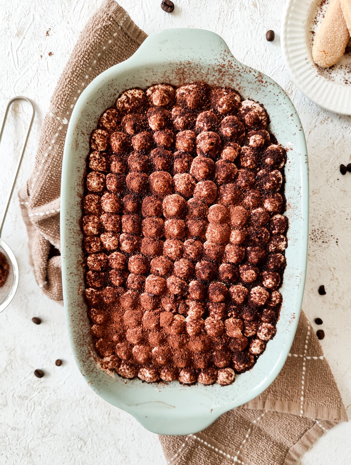 Najboljši tiramisu brez jajc - Title of the Recipe