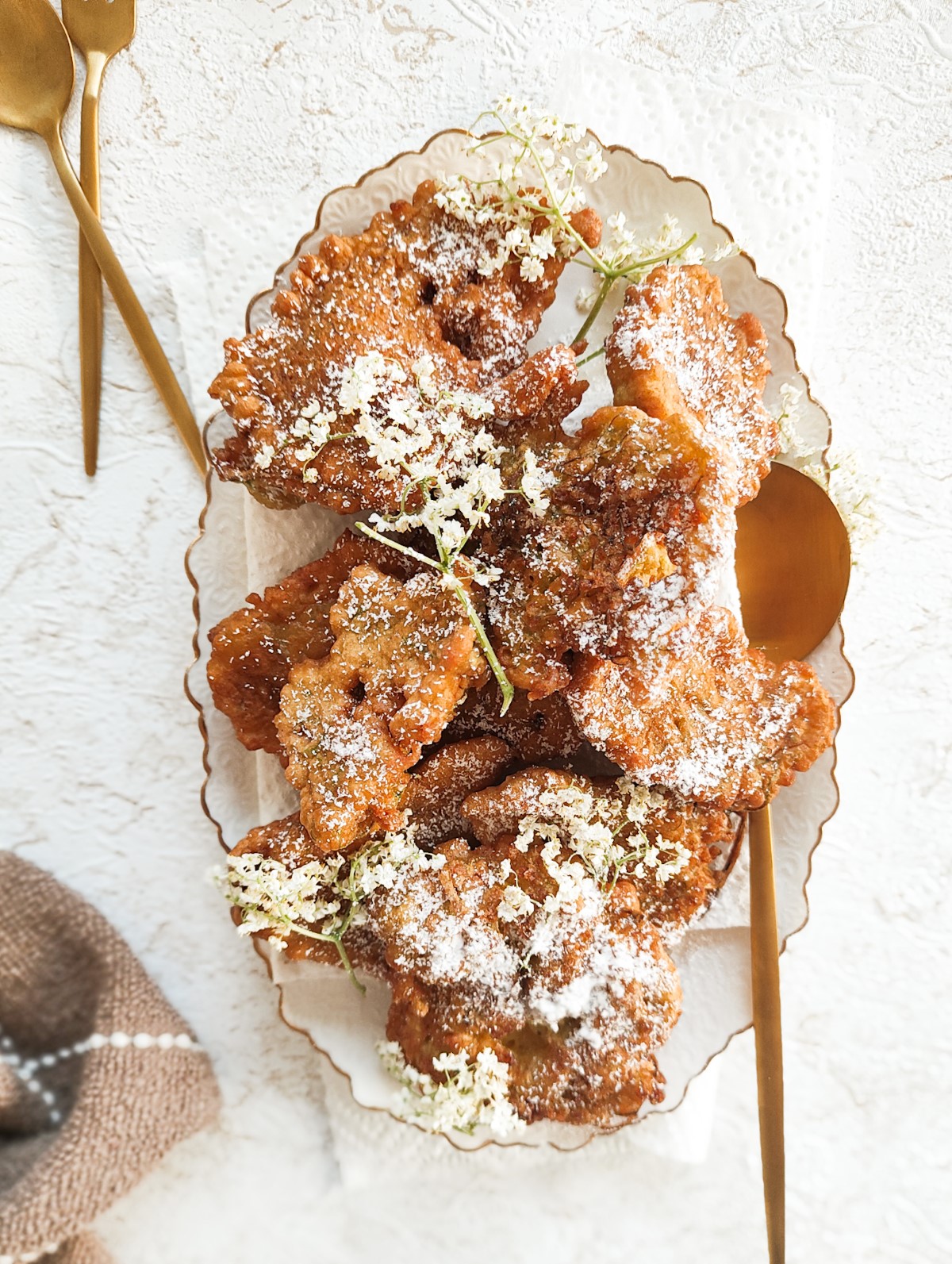 Elderflower Fritters