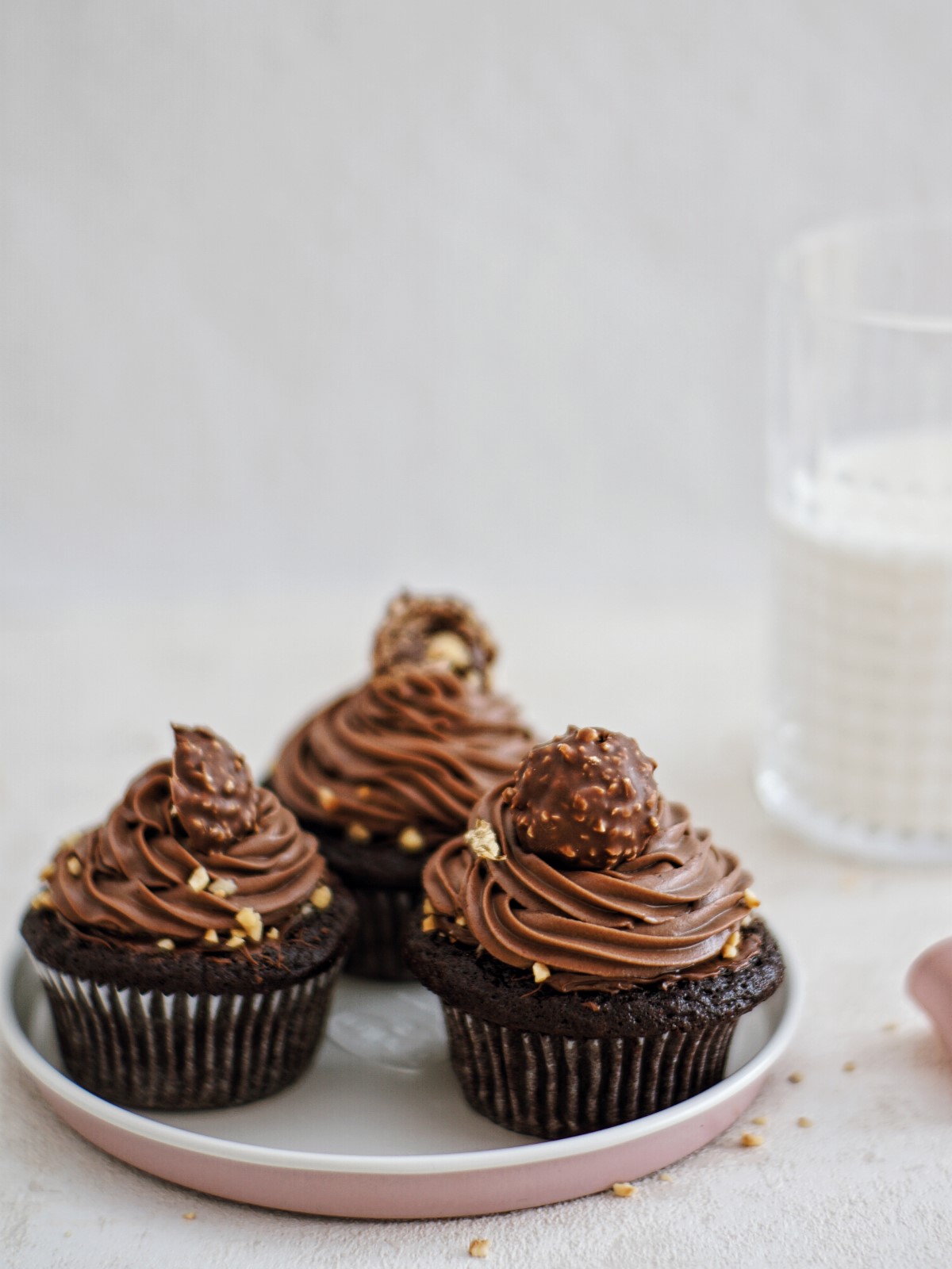 Ferrero Rocher Cupcakes - alt