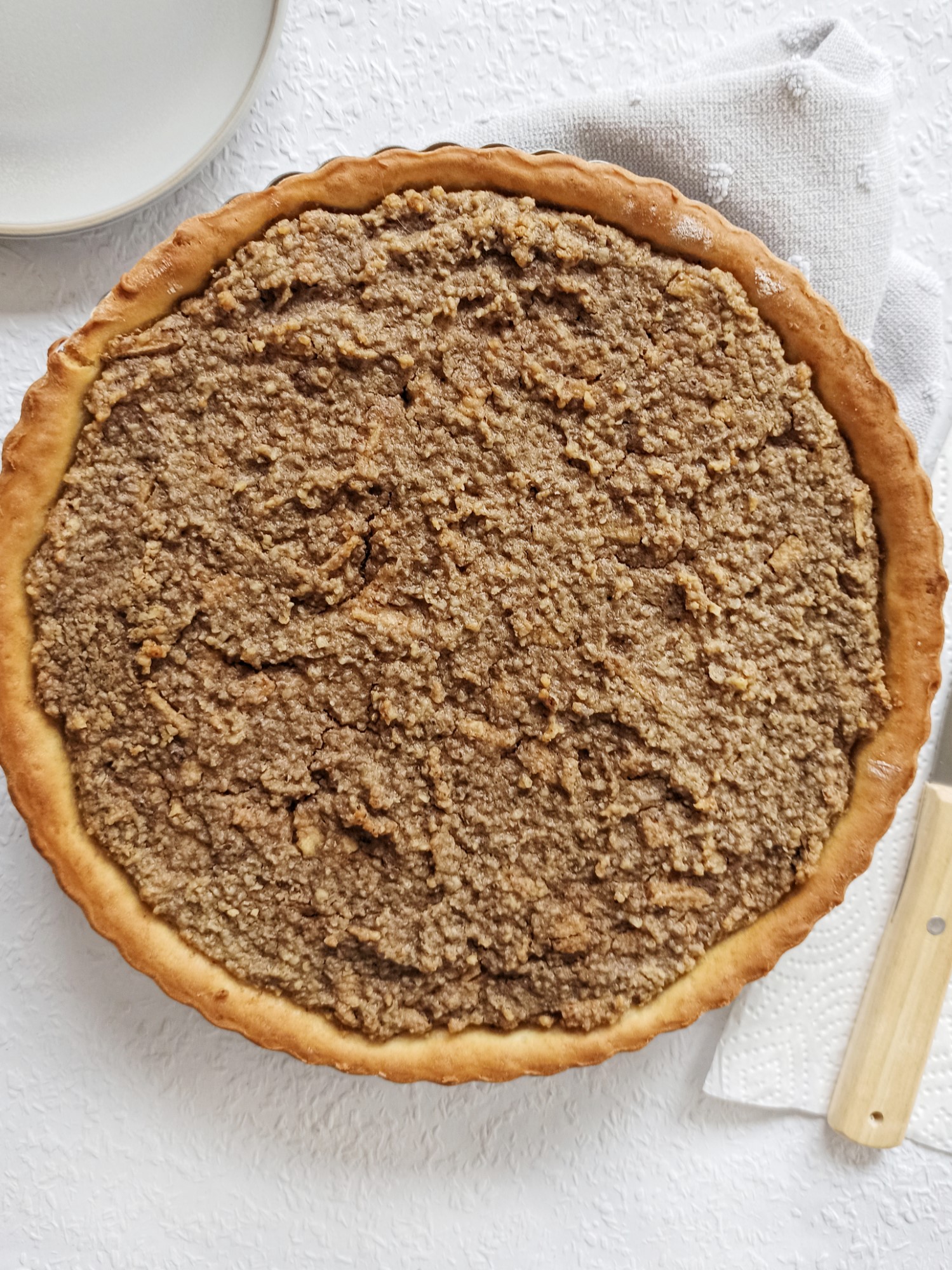 Walnut Pie - alt