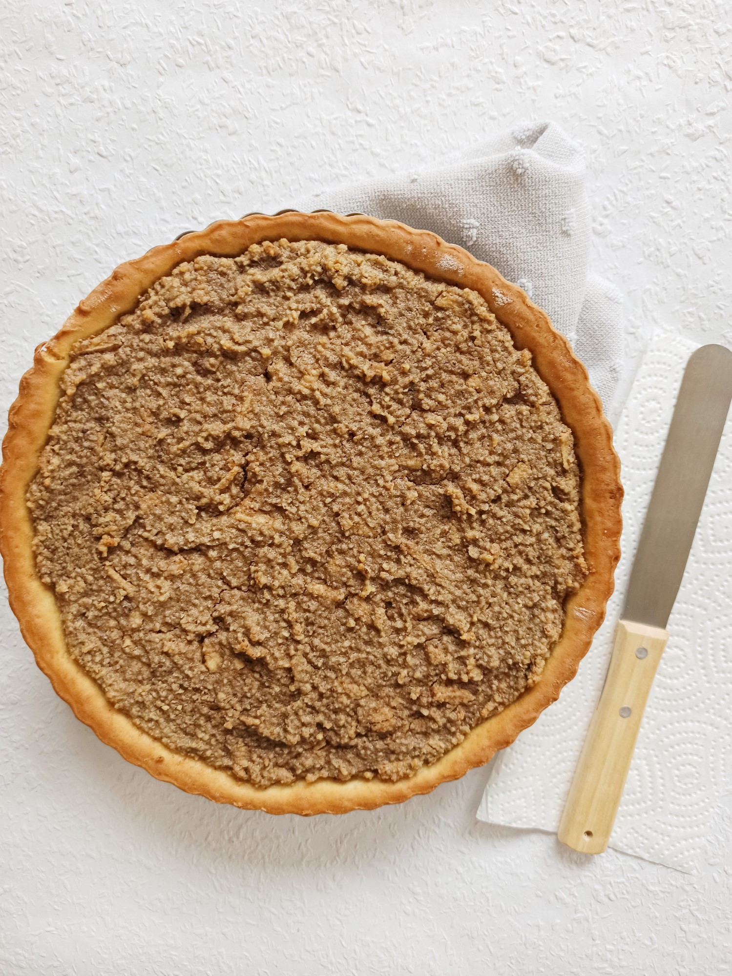 Walnut Pie - Title of the Recipe