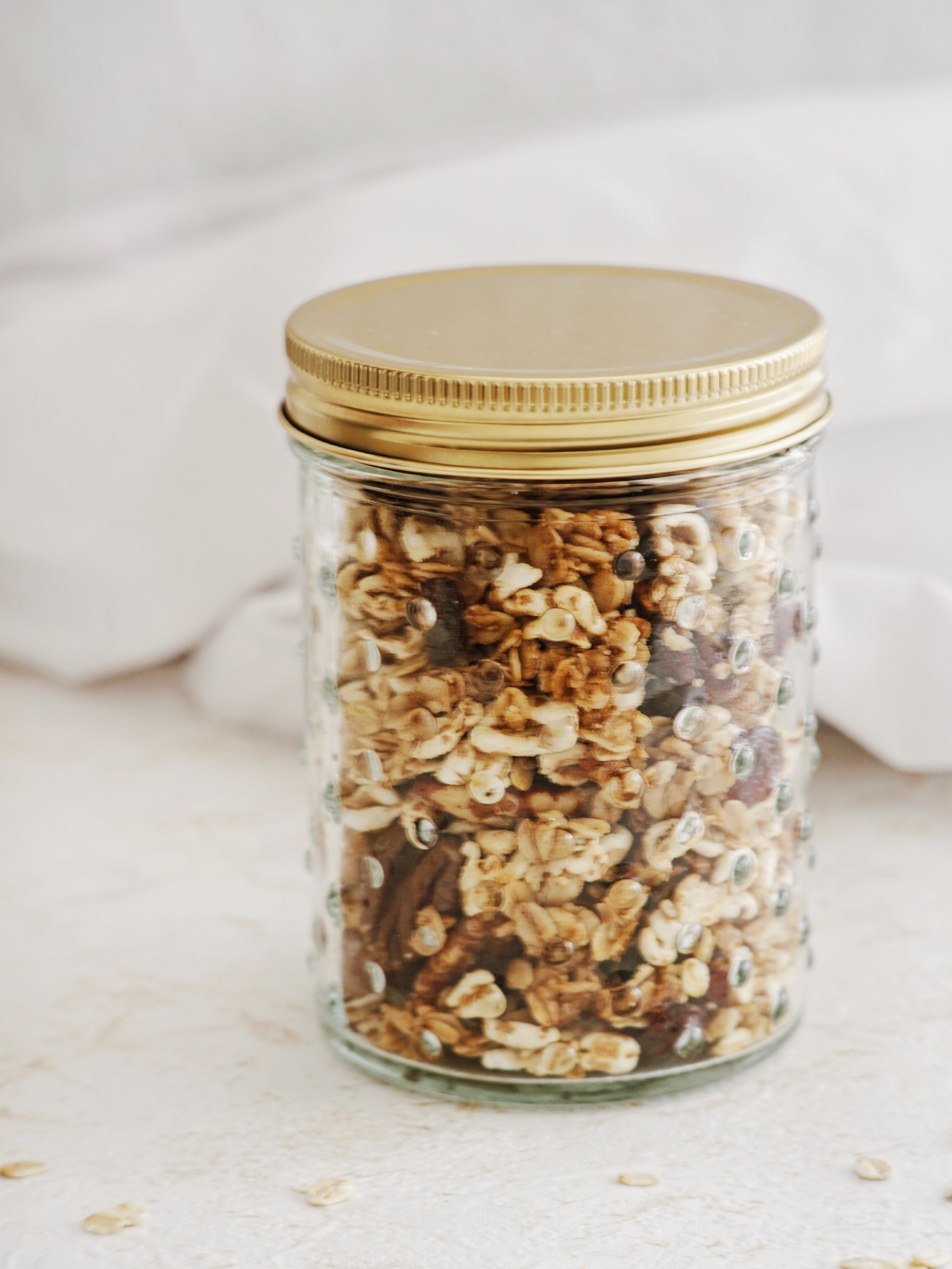 Homemade Granola - Title of the Recipe