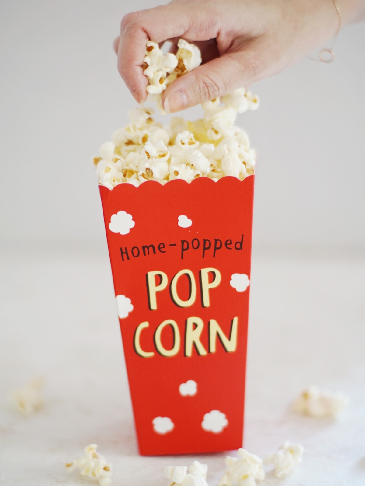 Hausgemachtes Popcorn - Title of the Recipe