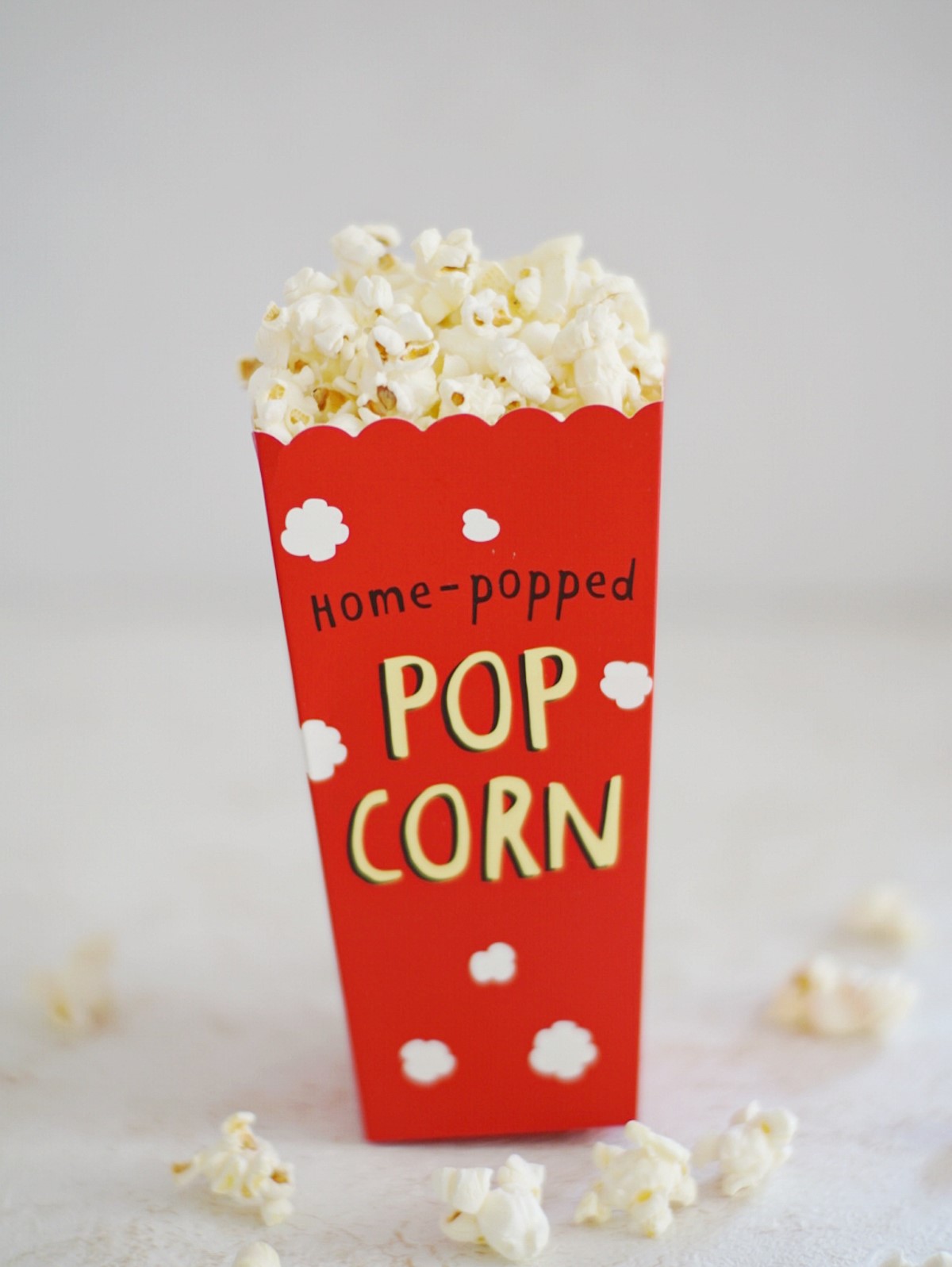 Homemade Popcorn - alt