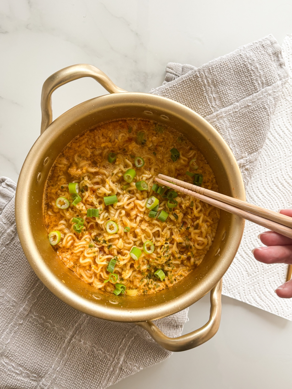 Instant-Ramen, aber besser - Title of the Recipe