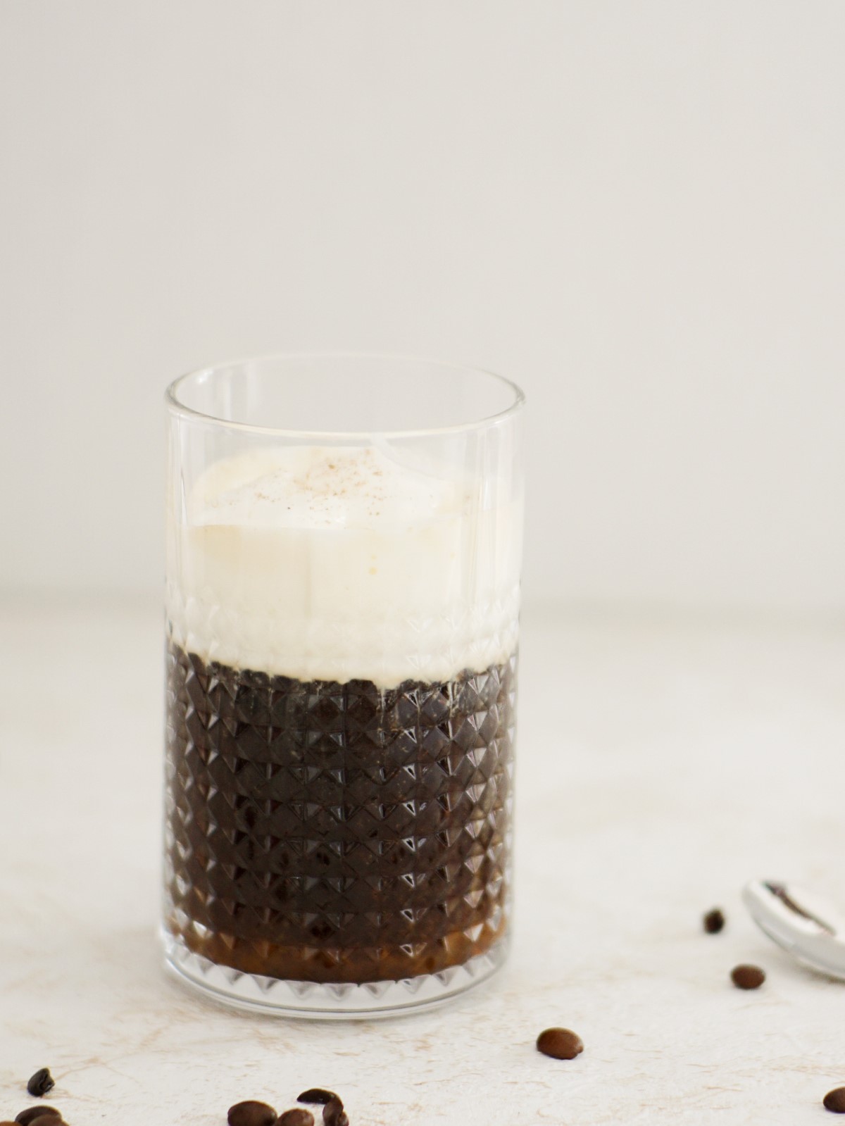 Irish Coffee with Whipped Cream - alt