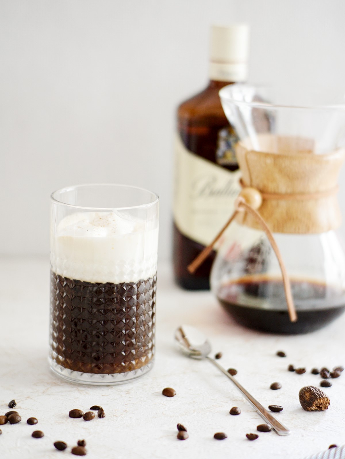 Irish Coffee with Whipped Cream - Title of the Recipe