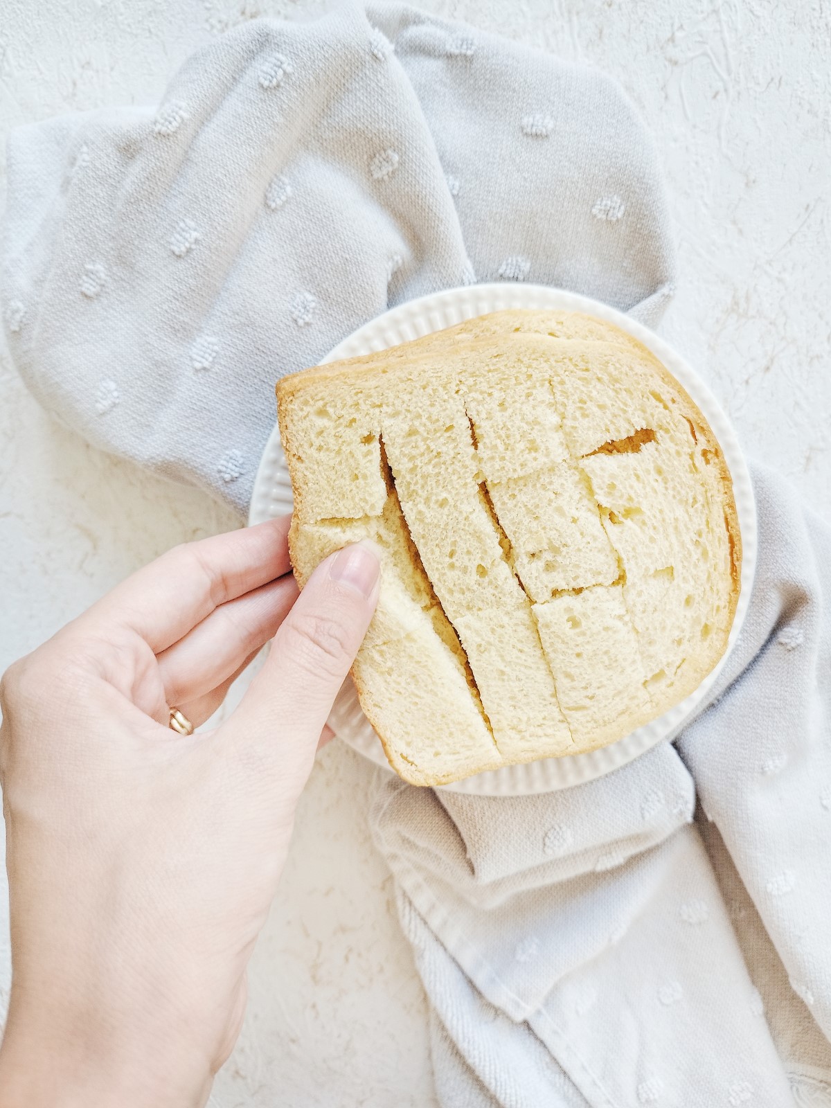 Korean Honey Butter Bread - alt