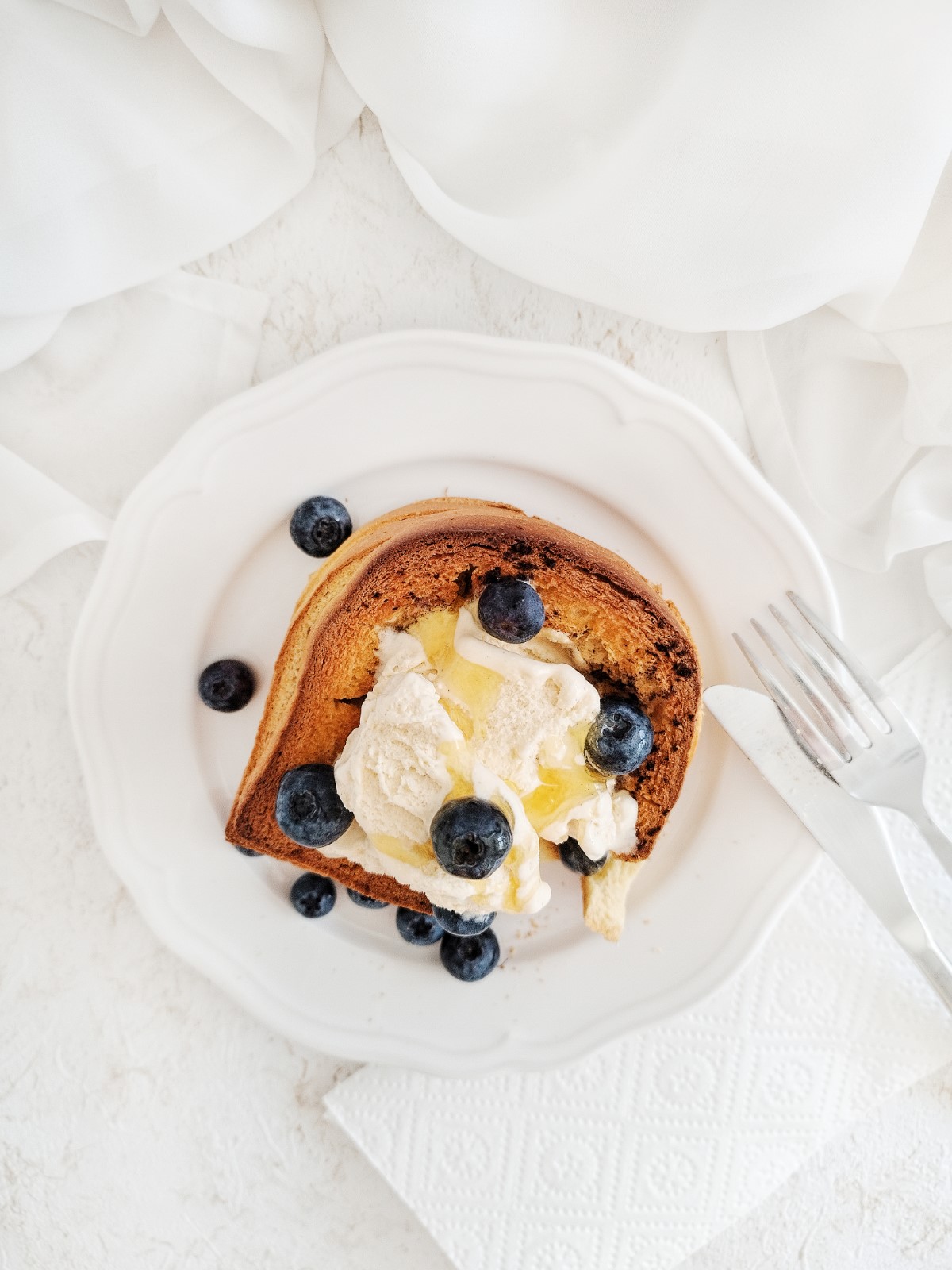 Korean Honey Butter Bread - alt