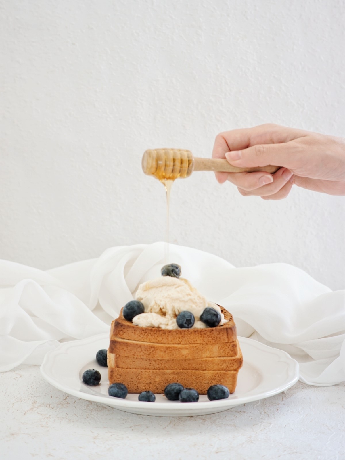 Korean Honey Butter Bread - Title of the Recipe