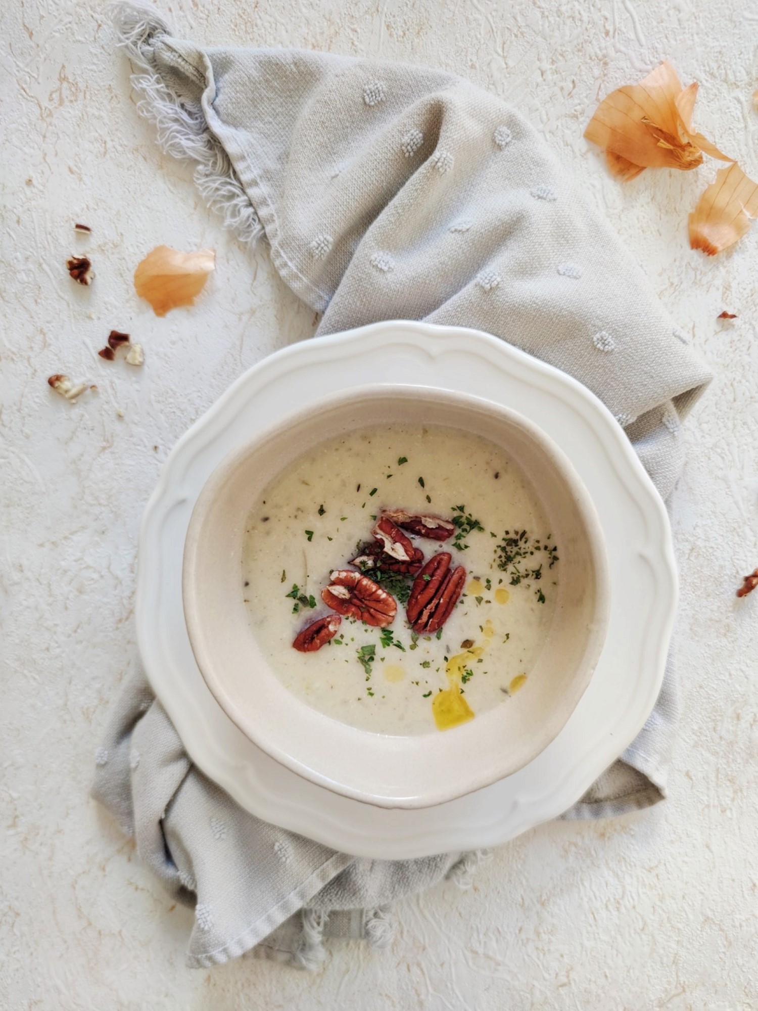 Creamy Cauliflower Soup - alt