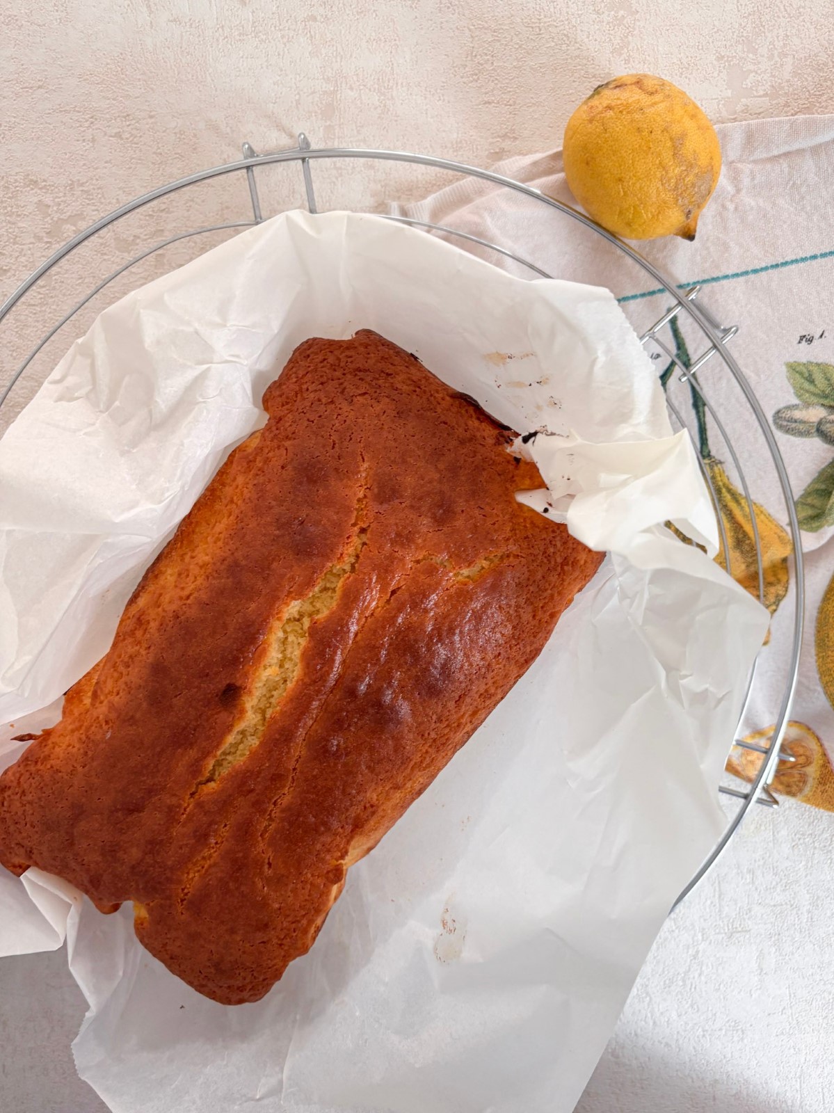 Limonin kolač - Lemon Loaf cake 