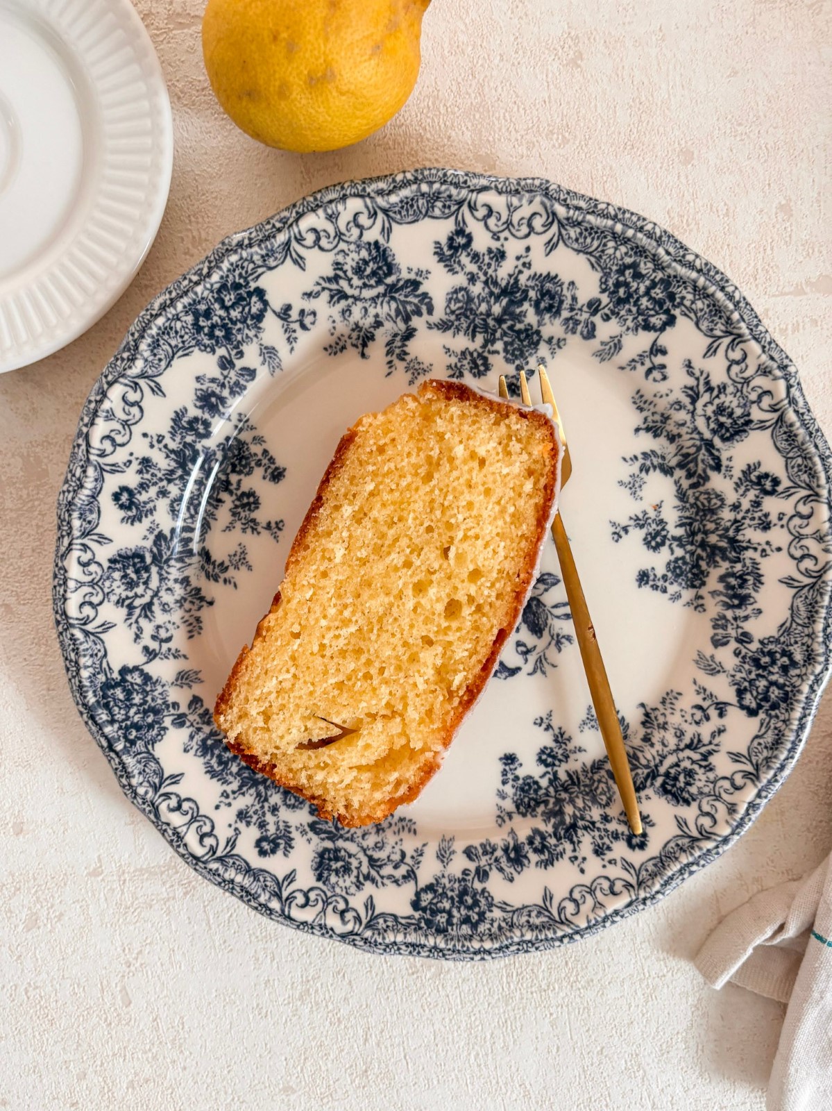 Lemon Loaf Cake 