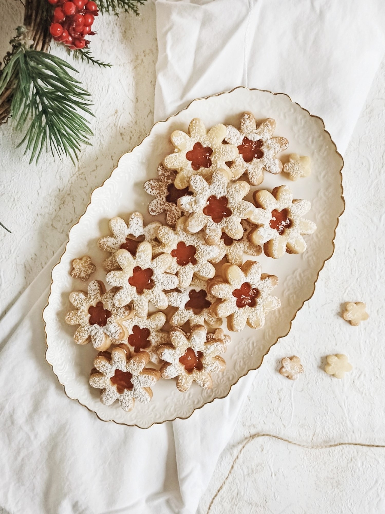 Linzer Kekse - Title of the Recipe