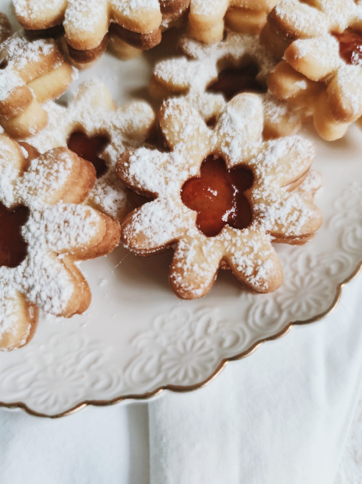 Linzer Cookies - alt