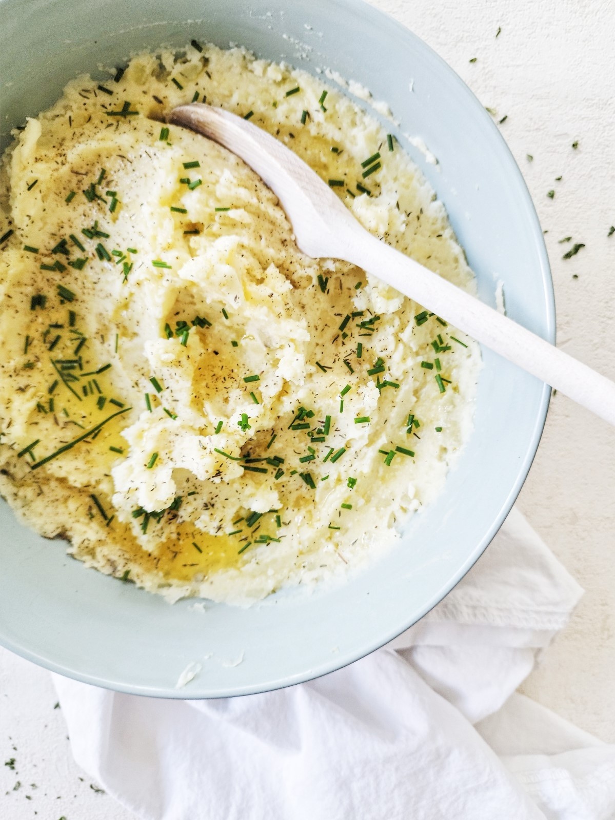 Basic Mashed Potatoes  - MashedPotatoes